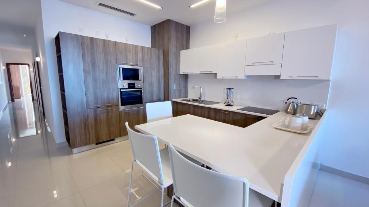 דירות Point Sliema Sea Front מראה חיצוני תמונה